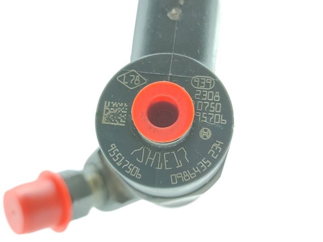 Wtryskiwacz paliwa 0986435234 RENAULT