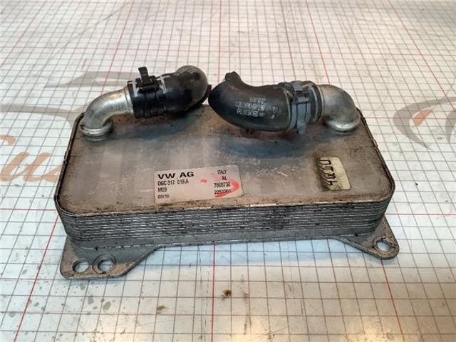 Chłodnica automatycznej/mechanicznej skrzyni biegów 0GC317019A VAG