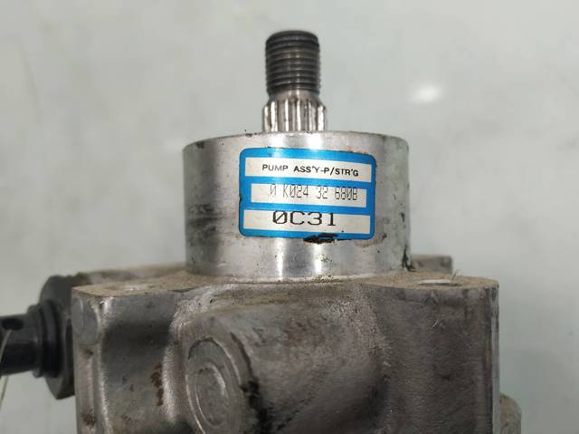 Pompa wspomagania hydraulicznego kierownicy 0K02432680B HYUNDAI