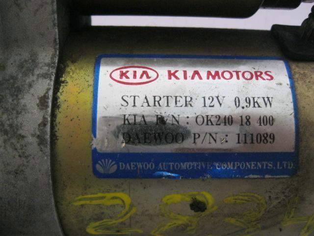 Rozrusznik 0K24018400 HYUNDAI
