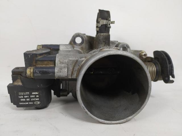 Regulator biegu jałowego 0K24720660 HYUNDAI