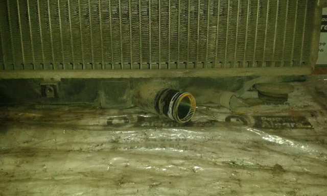 Chłodnica silnika KIA Sephia 2 FB