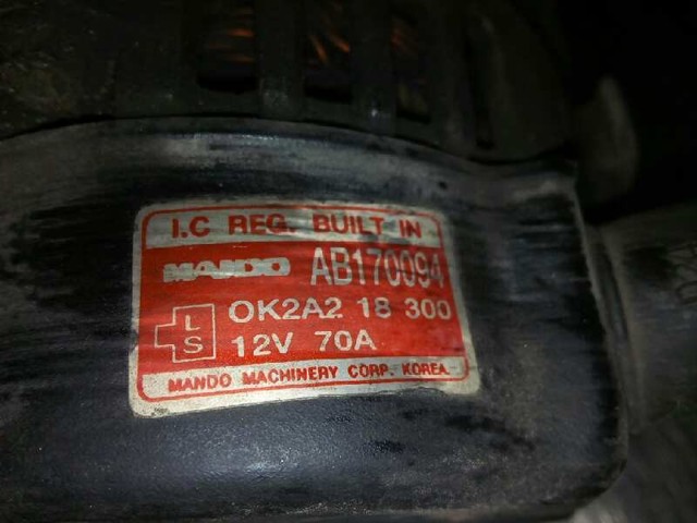 0K2A218300 Hyundai/Kia