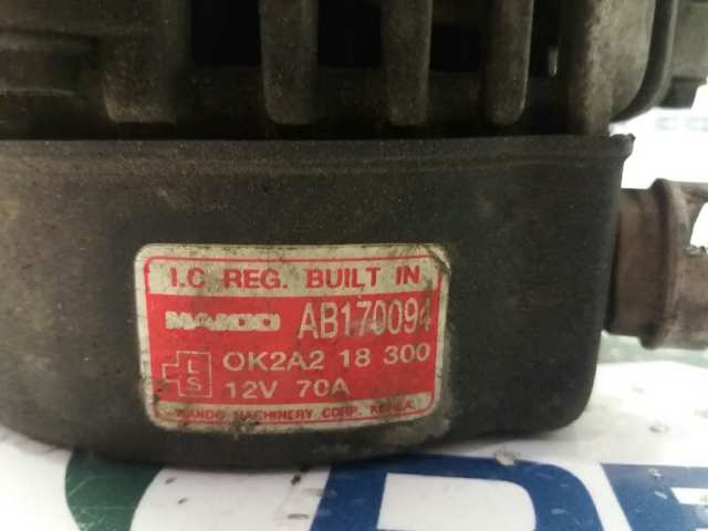 Alternator 0K2A218300 HYUNDAI