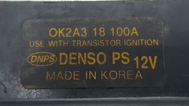 0K2A318100A Hyundai/Kia