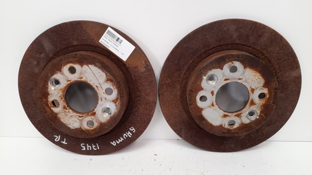 Tarcza hamulcowa tylna 0K2AA26251 HYUNDAI