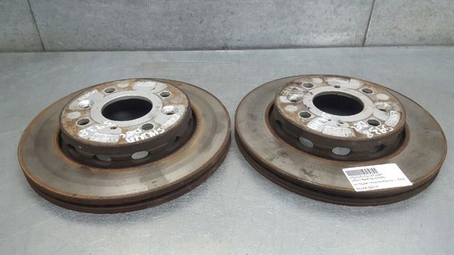 Tarcza hamulcowa przednia 0K2AA33251A HYUNDAI