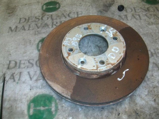 Tarcza hamulcowa przednia 0K2FA33251 HYUNDAI