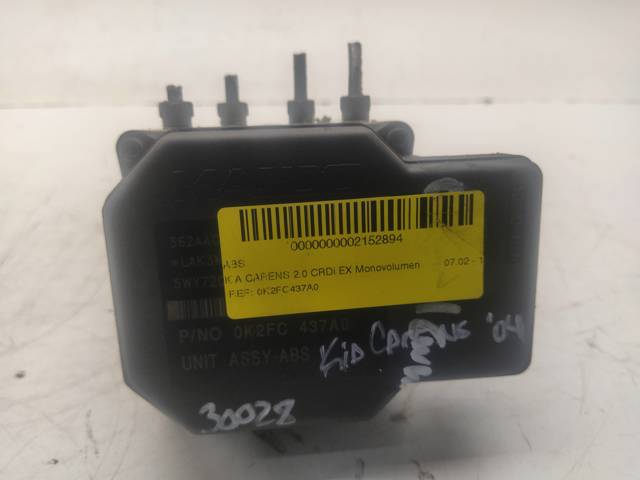 Sterownik ABS  hydrauliczny 0K2FC437A0 HYUNDAI