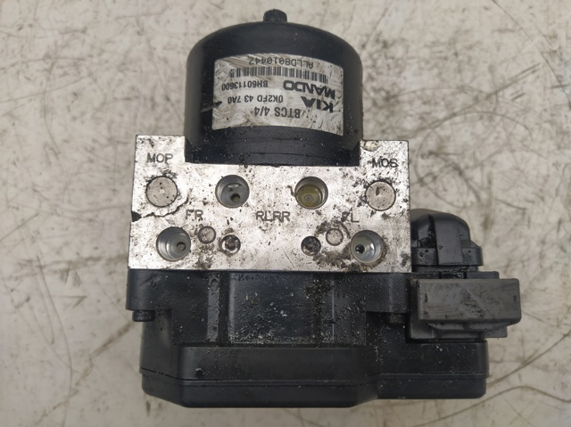 Sterownik ABS  hydrauliczny 0K2FD437A0 HYUNDAI