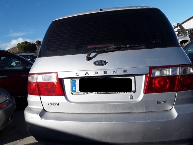 Cena części  Carens  minivan