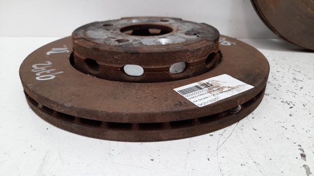 Tarcza hamulcowa przednia 0K2N133251 HYUNDAI