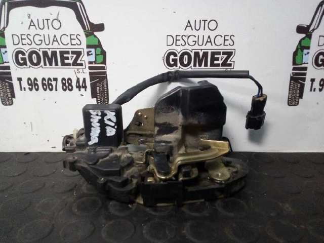 Zamek drzwi tylnych lewych KIA Shuma 2 FB