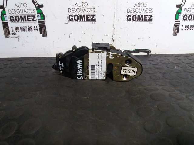 Zamek drzwi tylnych lewych KIA Shuma 2 FB