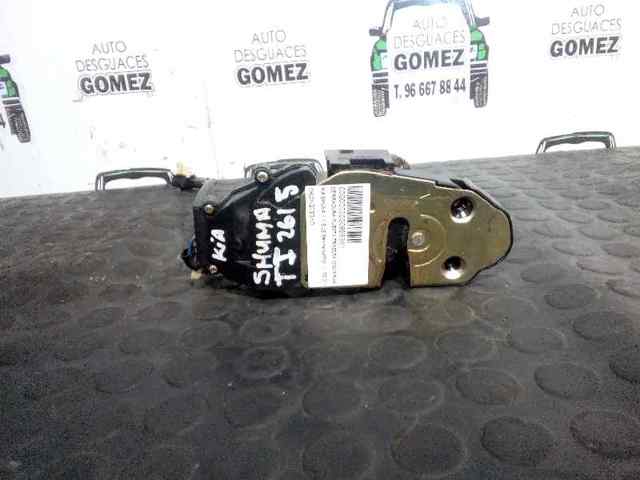 Zamek drzwi tylnych lewych KIA Shuma 2 FB