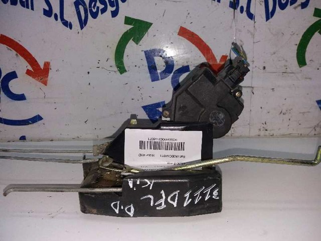 Zamek drzwi przednich lewych do KIA Rio DC