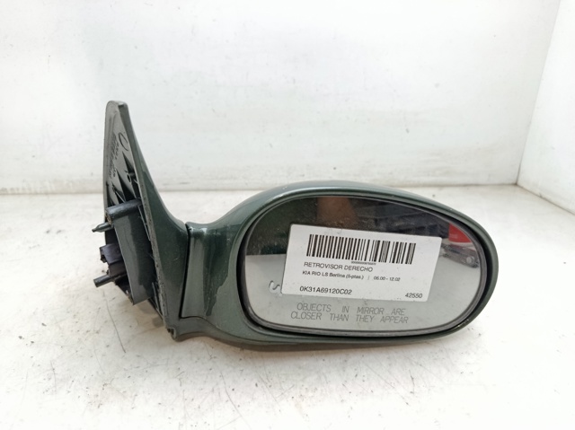 Lusterko wsteczne prawe 0K31A69120C02 HYUNDAI