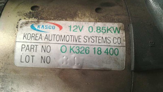 0K32618400 Hyundai/Kia