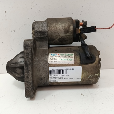 0K32618400 Hyundai/Kia