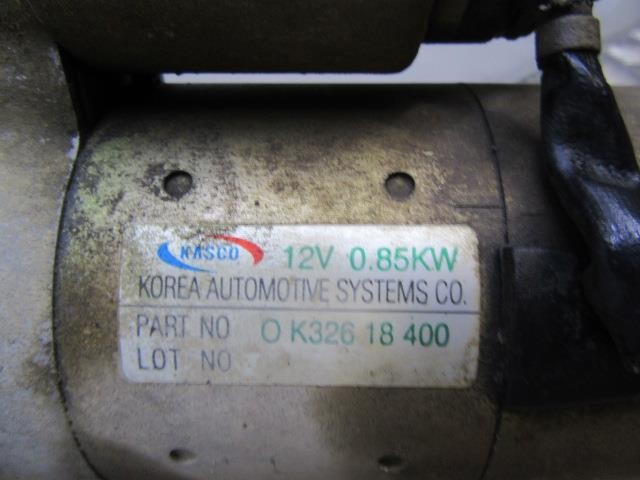 0K32618400 Hyundai/Kia