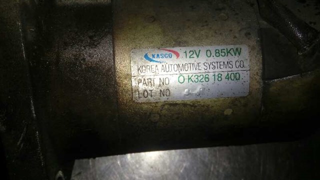 0K32618400 Hyundai/Kia