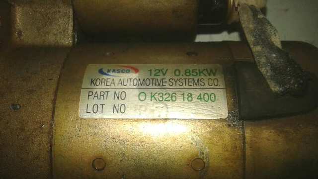 0K32618400 Hyundai/Kia