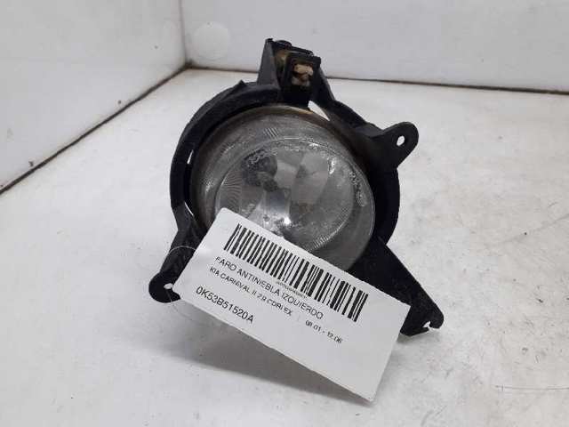 Lampa przeciwmgielna lewa do KIA Carnival GQ