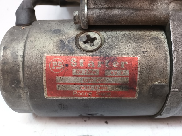 Rozrusznik 0K55218400A HYUNDAI