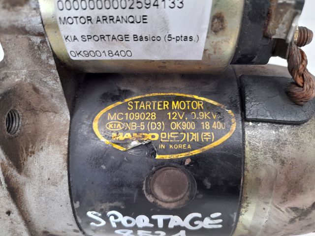 0K90018400 Hyundai/Kia