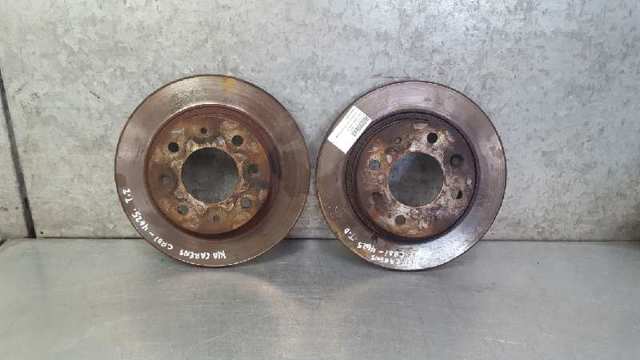 Tarcza hamulcowa tylna 0K9AA26251C HYUNDAI