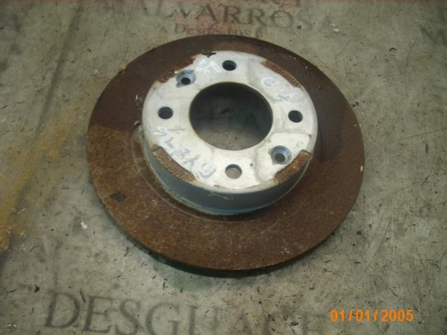 Tarcza hamulcowa tylna 0K9AA26251C HYUNDAI