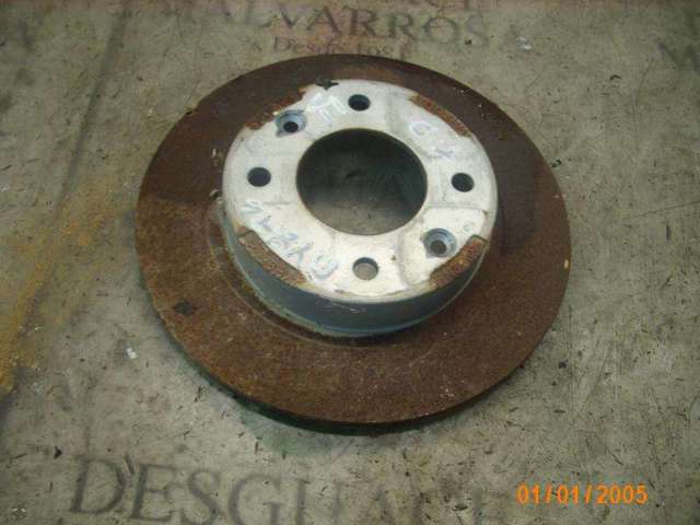 Tarcza hamulcowa tylna 0K9AA26251C HYUNDAI
