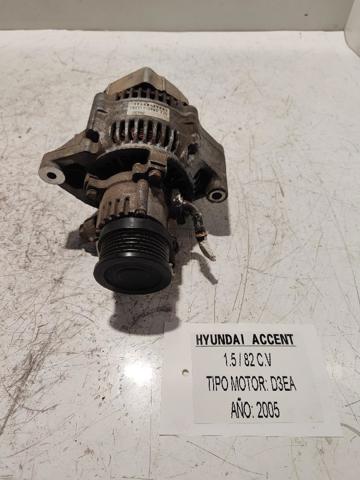 Koło pasowe alternatora 1002132980 HYUNDAI