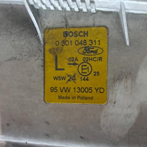 Reflektor lewy 1005728 FORD