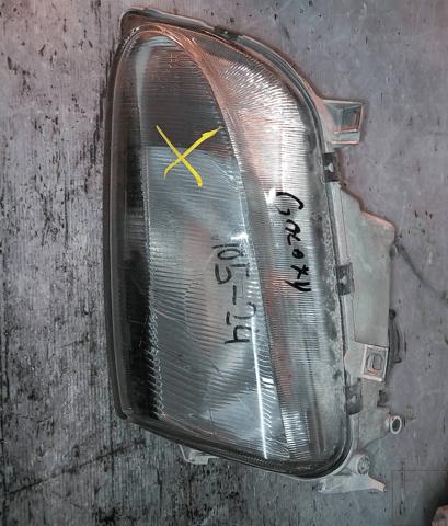 Reflektor lewy 1005728 FORD
