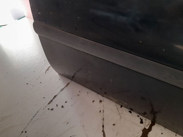 Drzwi przednie prawe Ford Fiesta J5S, J3S