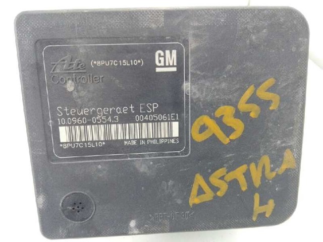 Sterownik ABS  hydrauliczny 10096005543 OPEL