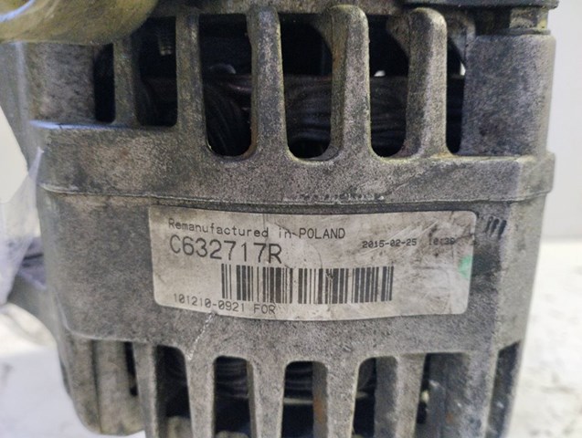 Alternator 1012100921 FORD
