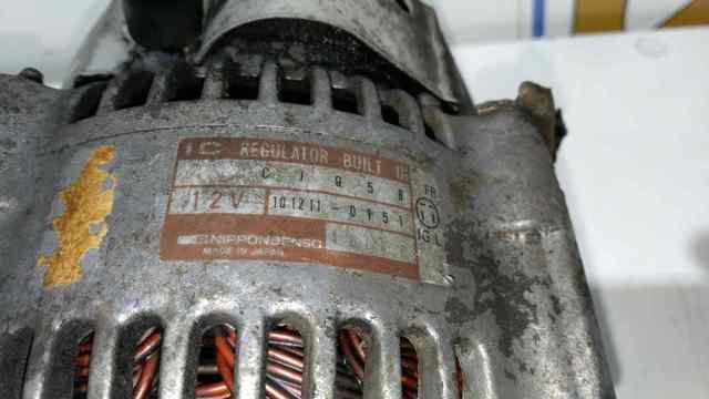Alternator 1012110151 MG CHINA