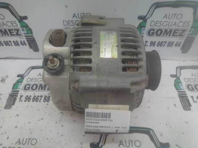 Alternator 1012117370 TOYOTA