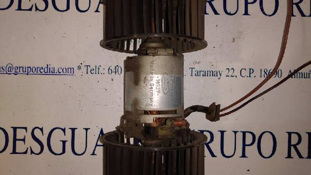 Silniczek wentylatora nagrzewnicy (ogrzewacza wnętrza) Ford Sierra 2 GBG, GB4