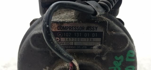 Sprężarka klimatyzacji Mercedes Bus 207-310 602