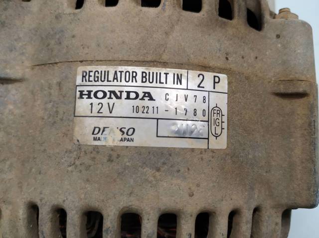 Alternator 1022111780 HONDA