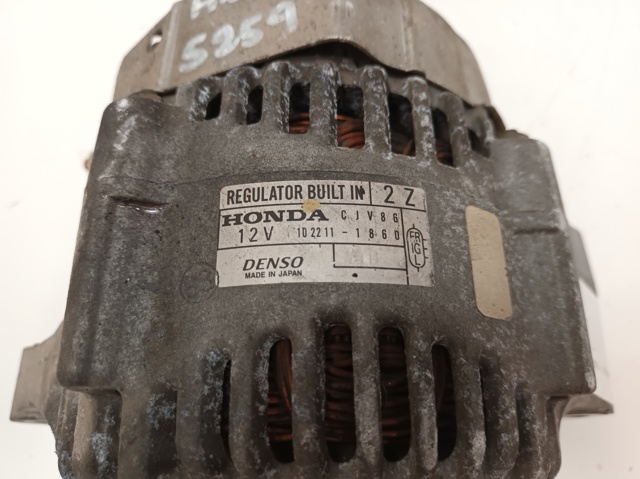 Alternator 1022111860 HONDA