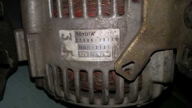 Alternator 1022112120 TOYOTA