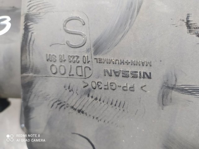 Obudowa filtra powietrza 1022318S01 NISSAN