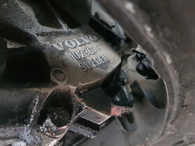 Skrzynia biegów Volvo S80