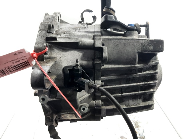 Mechaniczna skrzynia biegów w komplecie 1023704 VOLVO