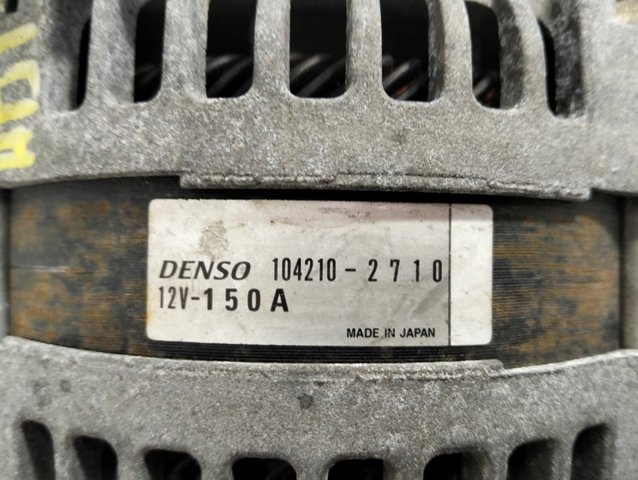 Alternator 1042102710 FORD