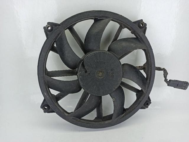 Wentylator elektryczny układu chłodzenia kompletny (silnik+wirnik) 1049874716T PEUGEOT
